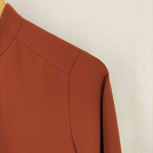 グラフペーパー Graphpaper 22AW Satin Band Collar Dress サテンバンドカラードレス レディース 00