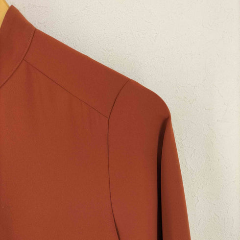 グラフペーパー Graphpaper 22AW Satin Band Collar Dress サテンバンドカラードレス レディース 00