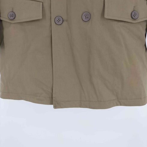 ヘルノ Herno イタリア製 ダウンフーデット ダウン トレンチコート メンズ 48