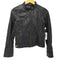 ブラックバイマウジー BLACK by moussy シープレザー シングル ライダースジャケット レディース JPN:1