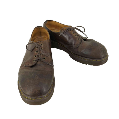 ドクターマーチン Dr.Martens イングランド製 4ホール 革靴 メンズ UK:9