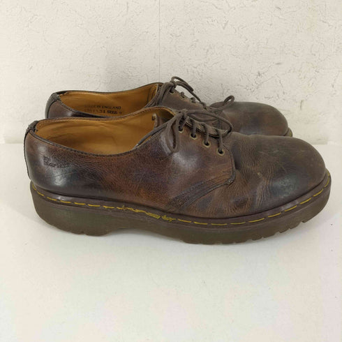 ドクターマーチン Dr.Martens イングランド製 4ホール 革靴 メンズ UK:9