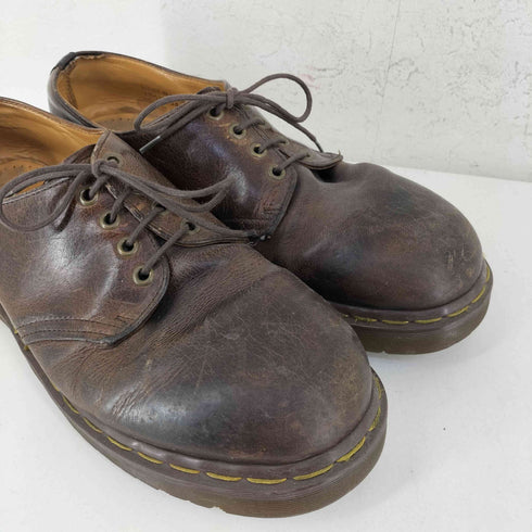 ドクターマーチン Dr.Martens イングランド製 4ホール 革靴 メンズ UK:9