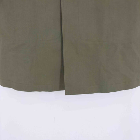 マッキントッシュ Mackintosh スコットランド製 比翼 ゴム引き ステンカラーコート チンストラップ メンズ 36