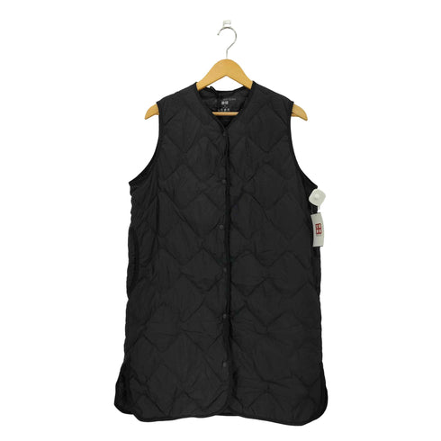 ユニクロ UNIQLO ウルトラライトダウンロングベスト レディース JPN:M