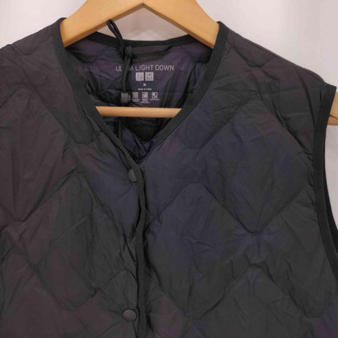 ユニクロ UNIQLO ウルトラライトダウンロングベスト レディース JPN:M