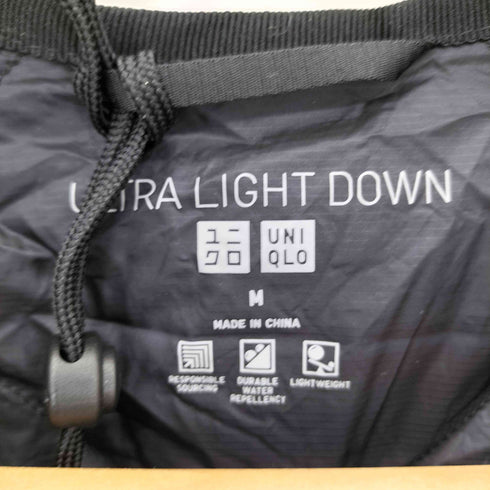ユニクロ UNIQLO ウルトラライトダウンロングベスト レディース JPN:M