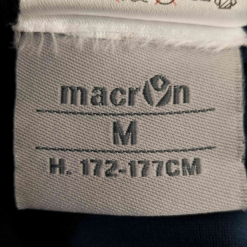 macron store ロゴ刺繍 サッカートレーニングパンツ シーズン メンズ JPN:M