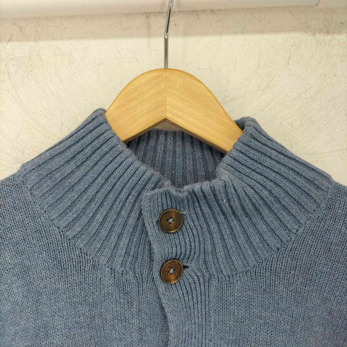 ポロバイラルフローレン Polo by RALPH LAUREN ポニー刺繍 ハーフボタン ニット メンズ import:XL