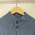 ポロバイラルフローレン Polo by RALPH LAUREN ポニー刺繍 ハーフボタン ニット メンズ import:XL