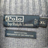 ポロバイラルフローレン Polo by RALPH LAUREN ポニー刺繍 ハーフボタン ニット メンズ import:XL