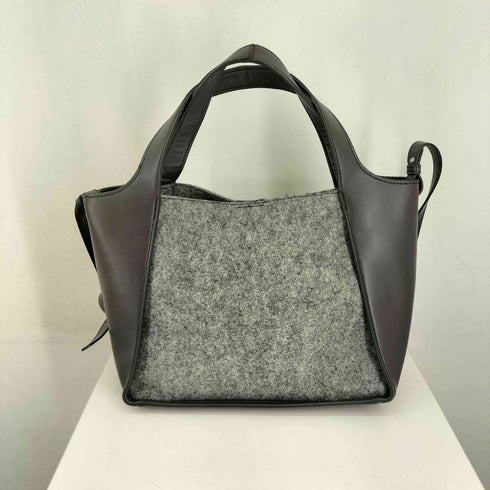 ステラマッカートニー STELLA McCARTNEY スタッズ ロゴ 2way エコフェルト ショルダーバッグ レディース