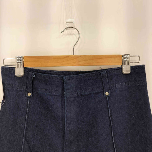 ザラ ZARA WIDE-LEG ハイライズデニムパンツ レディース EUR:38