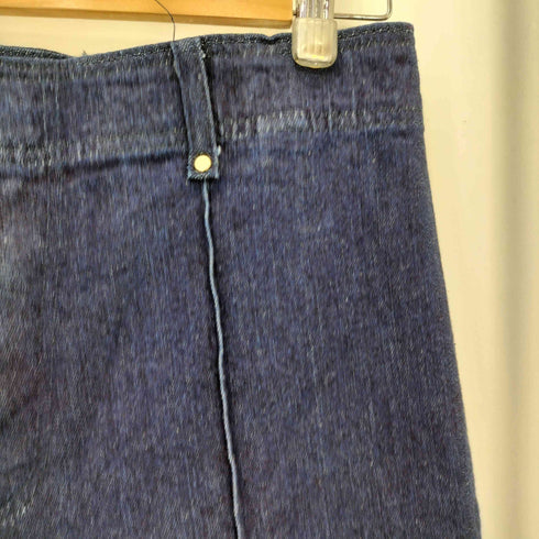 ザラ ZARA WIDE-LEG ハイライズデニムパンツ レディース EUR:38