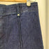 ザラ ZARA WIDE-LEG ハイライズデニムパンツ レディース EUR:38