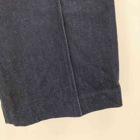 ザラ ZARA WIDE-LEG ハイライズデニムパンツ レディース EUR:38