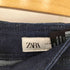 ザラ ZARA WIDE-LEG ハイライズデニムパンツ レディース EUR:38