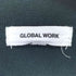グローバルワーク GLOBAL WORK アンチピリングハイゲージニットポロ メンズ JPN:M