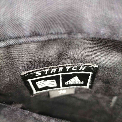 アディダス adidas 2タック ストレート チノスラックスパンツ メンズ 76