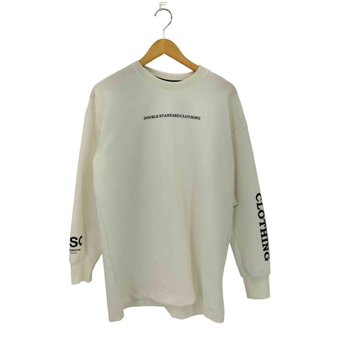 ダブルスタンダードクロージング DOUBLE STANDARD CLOTHING アクアスーティングジャージ レディース FREE