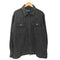 チャップスラルフローレン CHAPS RALPH LAUREN ダブルジップ ブラックデニム スウィングトップ メンズ import:M