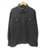 チャップスラルフローレン CHAPS RALPH LAUREN ダブルジップ ブラックデニム スウィングトップ メンズ import:M
