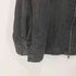 チャップスラルフローレン CHAPS RALPH LAUREN ダブルジップ ブラックデニム スウィングトップ メンズ import:M