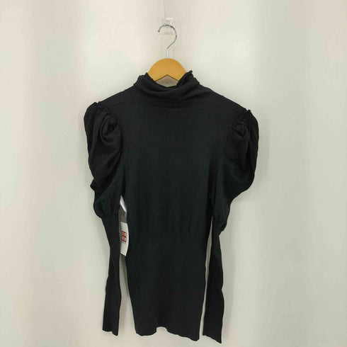 ダブルスタンダードクロージング DOUBLE STANDARD CLOTHING パフショルダー タートルネックニット レディース