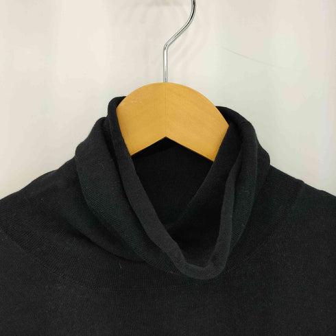 ダブルスタンダードクロージング DOUBLE STANDARD CLOTHING パフショルダー タートルネックニット レディース