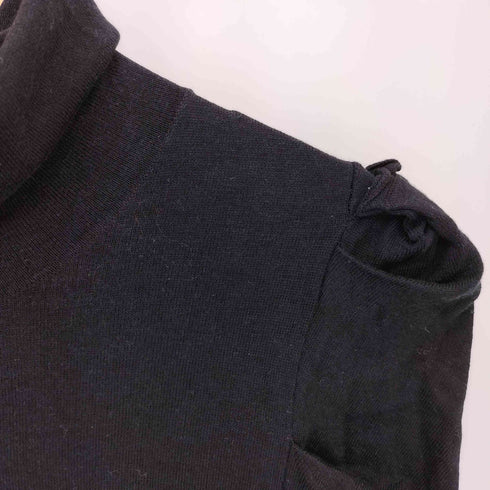 ダブルスタンダードクロージング DOUBLE STANDARD CLOTHING パフショルダー タートルネックニット レディース