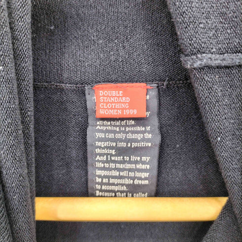 ダブルスタンダードクロージング DOUBLE STANDARD CLOTHING パフショルダー タートルネックニット レディース