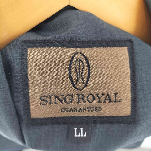 SING ROYAL ビッグポケット スイングトップ メンズ LL