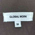 グローバルワーク GLOBAL WORK メルティライトニットポロ メンズ JPN:M