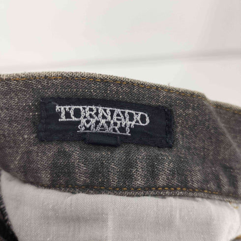 トルネードマート TORNADO MART y2k フリンジ ブーツカットフレアデニム メンズ 19