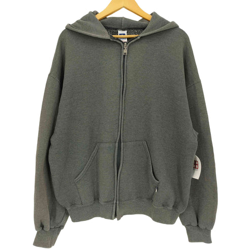 ラッセルアスレチック RUSSELL ATHLETIC 90s~00s ドミニカ製 ジップアップ パーカー メンズ import:L