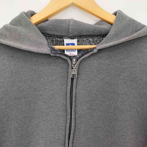 ラッセルアスレチック RUSSELL ATHLETIC 90s~00s ドミニカ製 ジップアップ パーカー メンズ import:L
