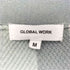 グローバルワーク GLOBAL WORK マルチパターン 立体編みカーディガン メンズ import:M