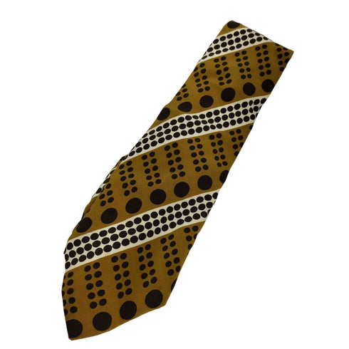 イヴサンローラン Yves Saint Laurent ドット柄 ネクタイ メンズ