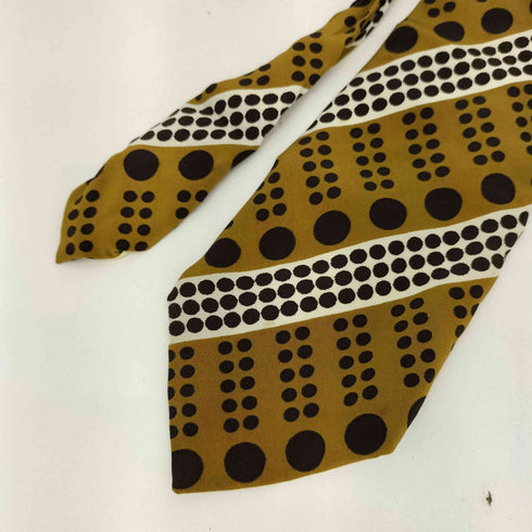 イヴサンローラン Yves Saint Laurent ドット柄 ネクタイ メンズ