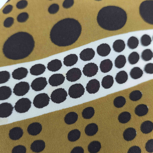 イヴサンローラン Yves Saint Laurent ドット柄 ネクタイ メンズ