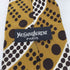 イヴサンローラン Yves Saint Laurent ドット柄 ネクタイ メンズ