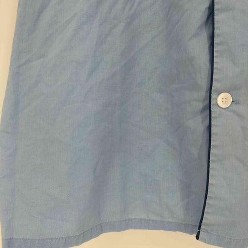 Diplomat 60s コットンポリ パジャマシャツ メンズ import:XL