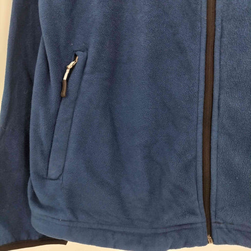 フリーカントリー free country 90s ロゴ刺繍 フリースジップアップジャケット メンズ import:L