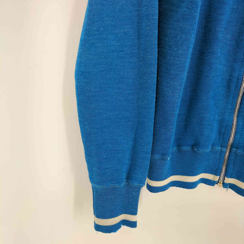 LAMPOジッパー 刺繍ジップアップブルゾン メンズ