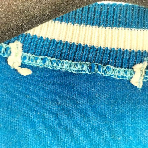 LAMPOジッパー 刺繍ジップアップブルゾン メンズ