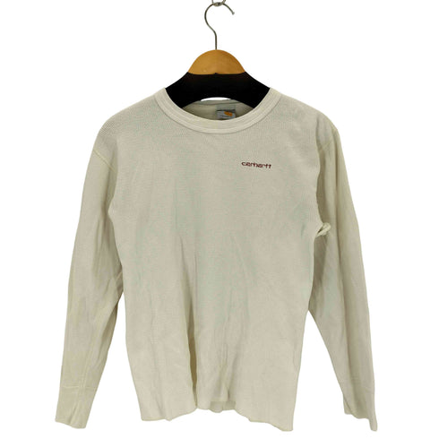 カーハート Carhartt 刺繍 L/S ワッフルクルーネックTシャツ メンズ