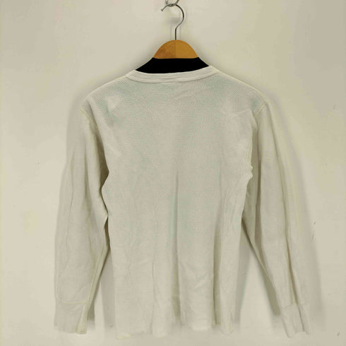 カーハート Carhartt 刺繍 L/S ワッフルクルーネックTシャツ メンズ