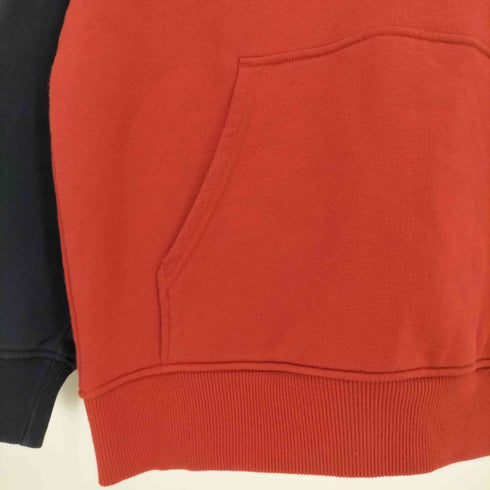 ユニクロ UNIQLO OLD ダブルストライプ ツートン プルオーバ-フーディー メンズ JPN:S