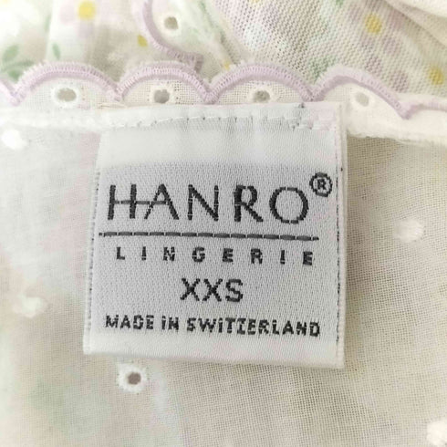 HANRO フラワーワンピース レディース XXS