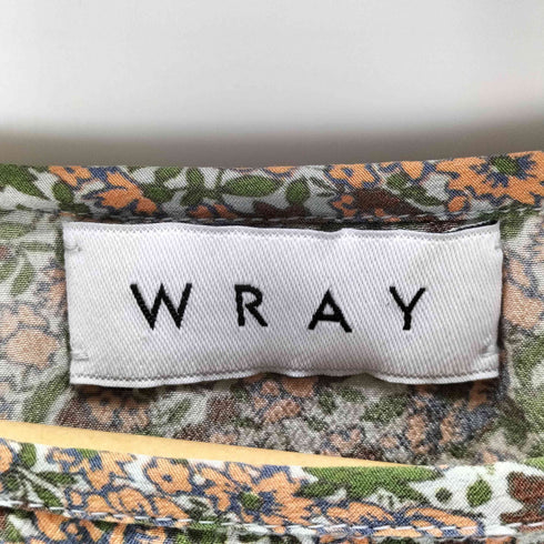 WRAY シルク100% フラワーワンピース レディース JPN:S